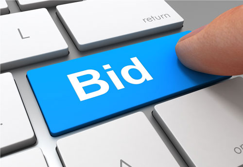 Bid Button